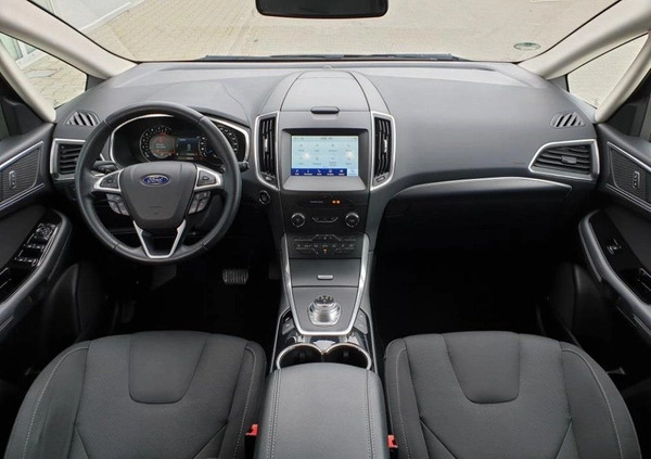 Ford S-Max cena 87900 przebieg: 122597, rok produkcji 2018 z Żukowo małe 232
